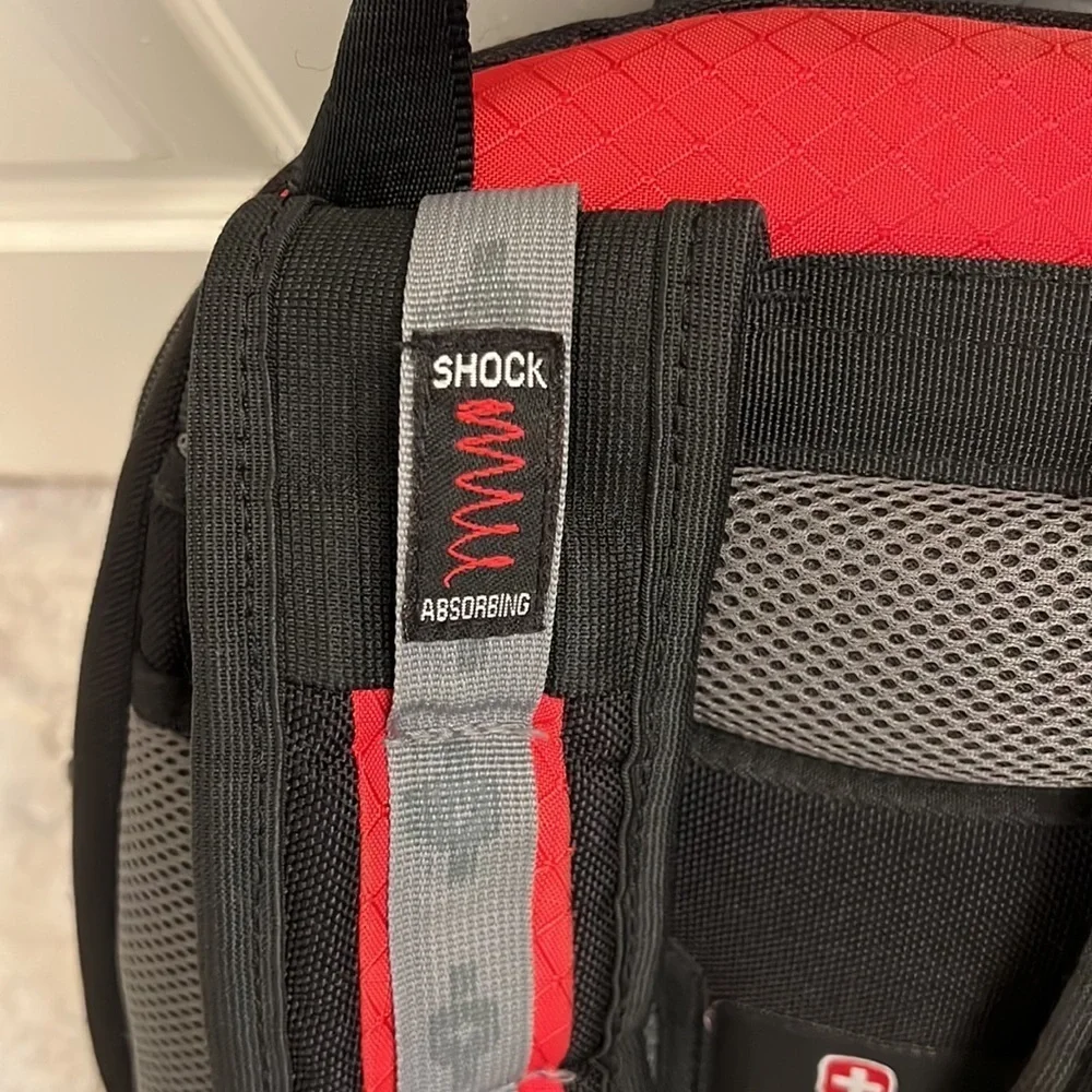 Swiss backpack overall